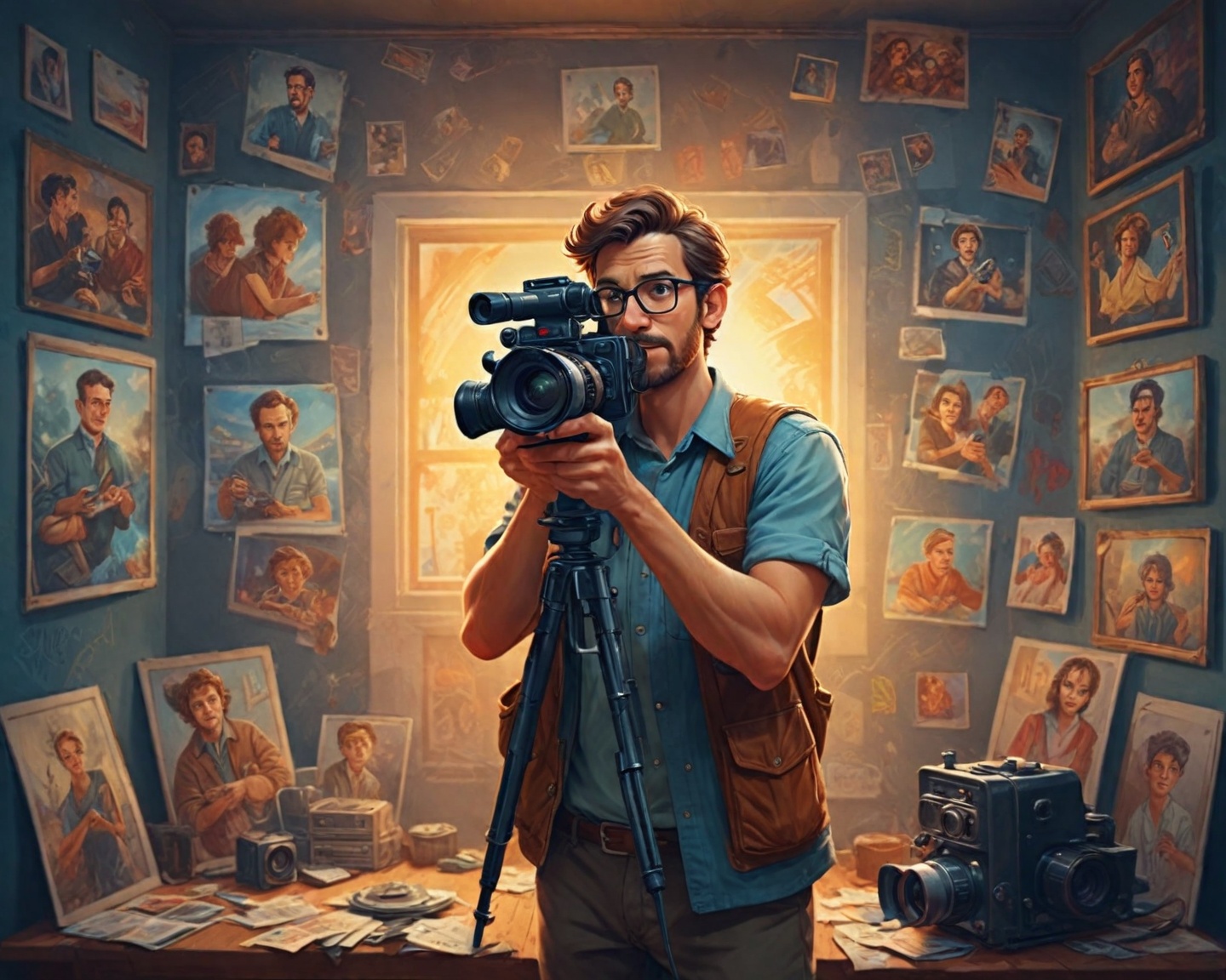 O impacto do cinema independente na renovação da linguagem visual