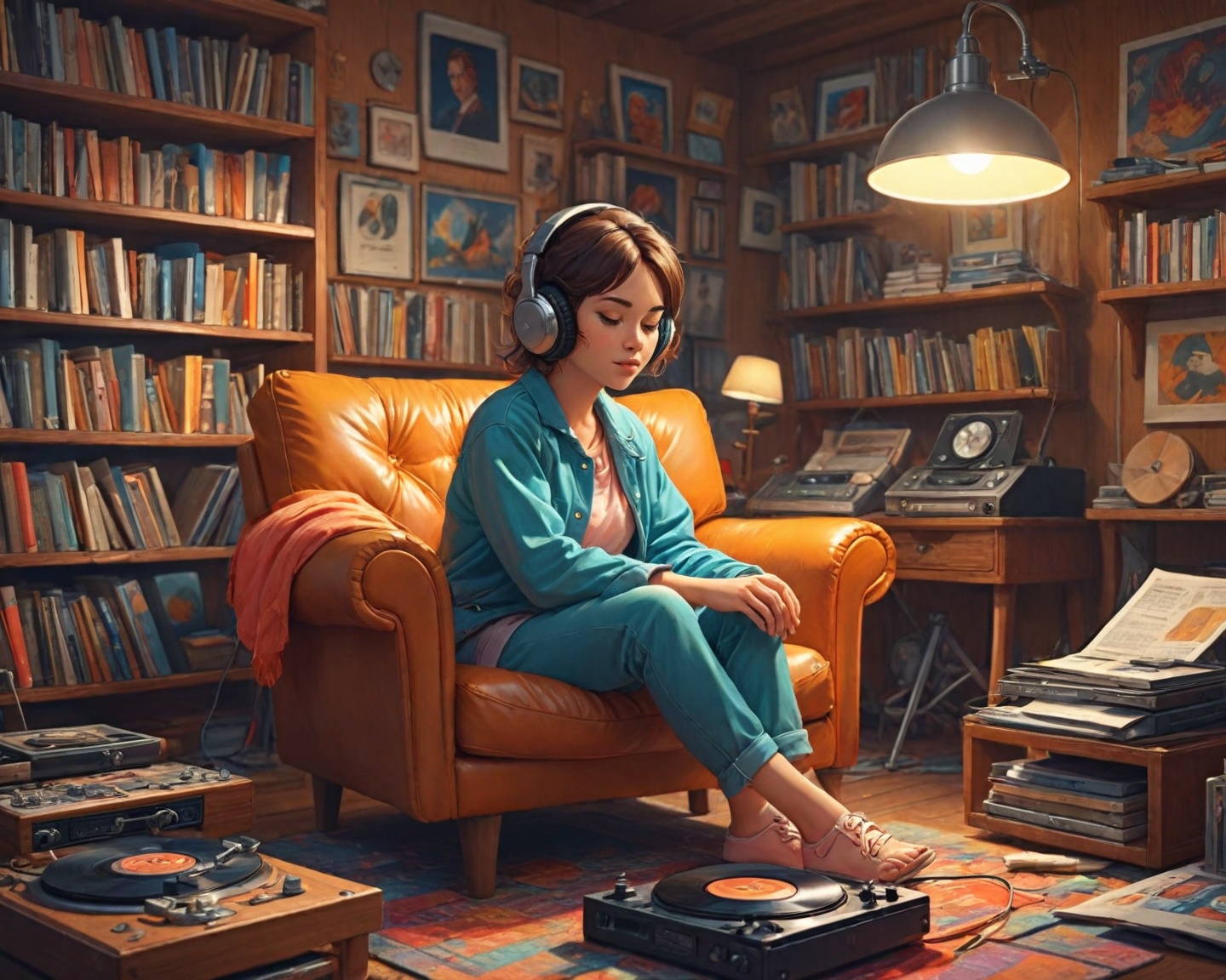 O impacto do vinil e da música analógica no ressurgimento sensorial musical