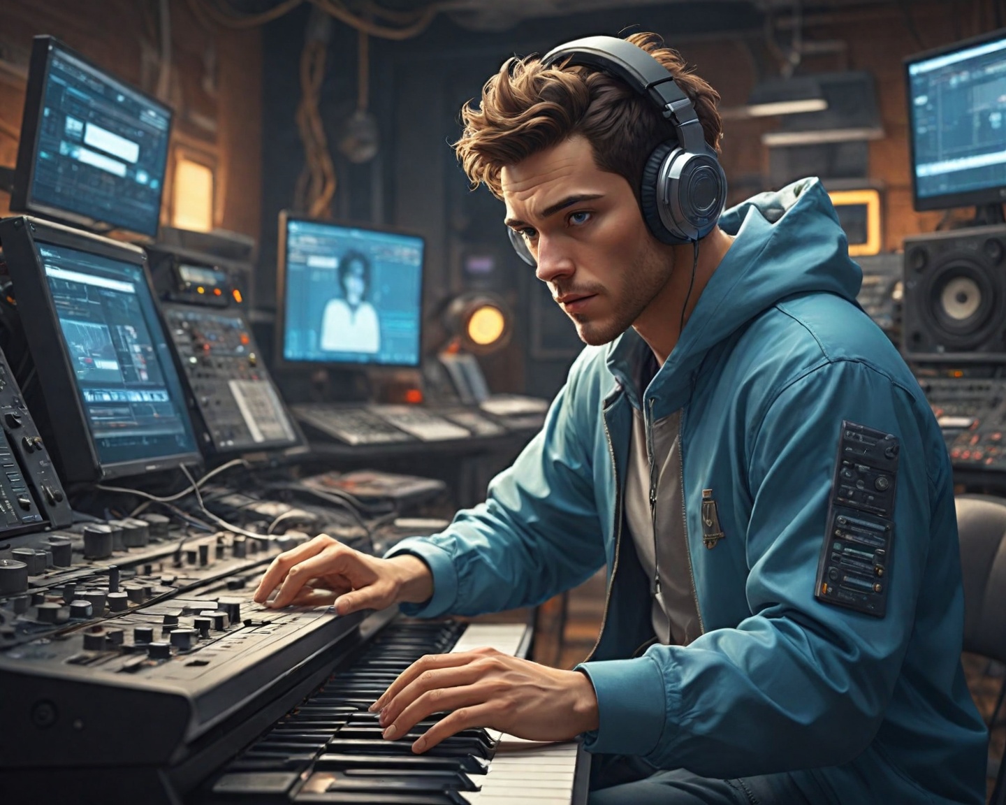 Como a inteligência artificial está moldando a produção musical