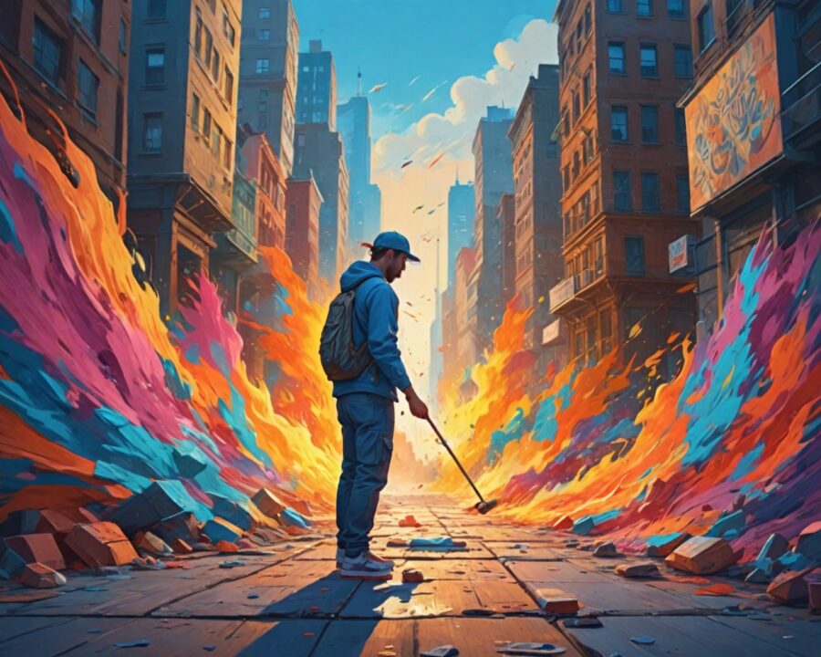 Como a transformação da arte urbana potencia o ativismo social