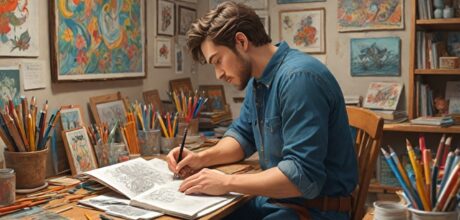 Como o renascimento das ilustrações manuais está transformando um mundo cada vez mais digital