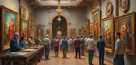 Como o efeito da globalização influencia a fusão de estilos e movimentos artísticos