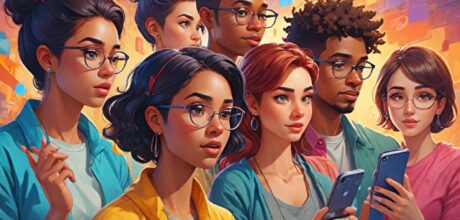 Como as redes sociais moldam tendências estéticas e culturais no mundo atual