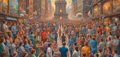 Como os movimentos artísticos refletem as transformações sociais ao longo do tempo