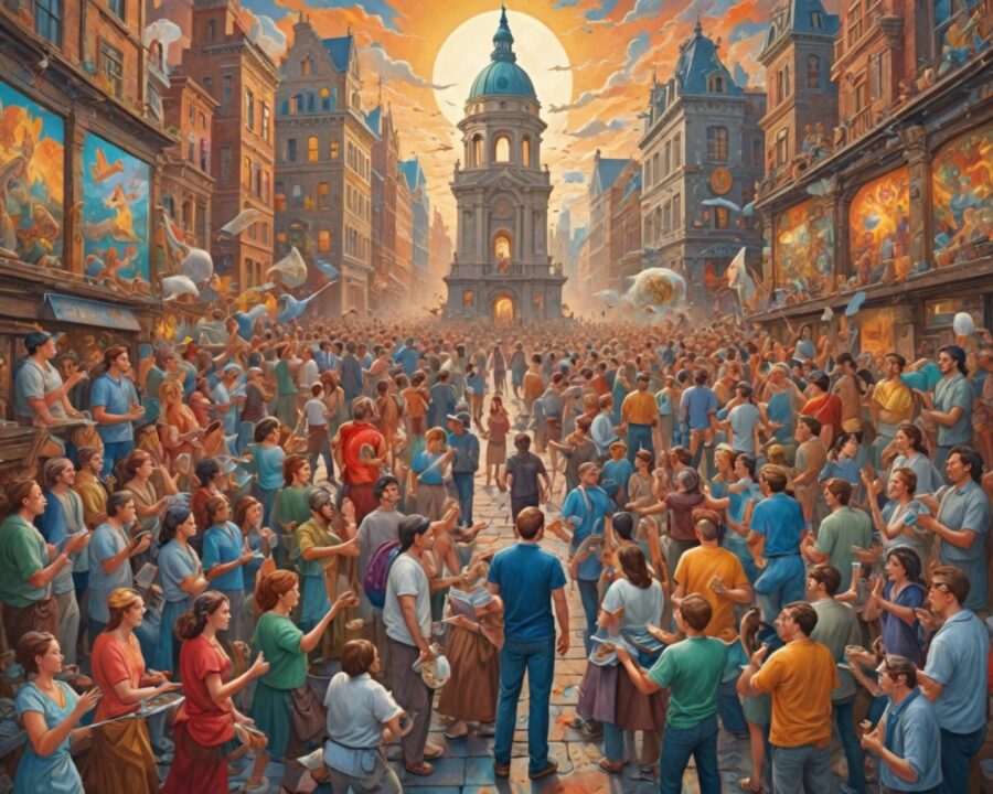 Como os movimentos artísticos refletem as transformações sociais ao longo do tempo