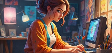 Como a arte digital está redefinindo conceitos tradicionais de criatividade