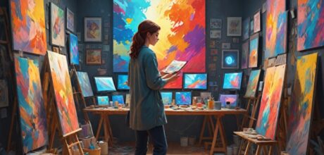 Como a conexão entre arte e tecnologia está moldando novos estilos visuais
