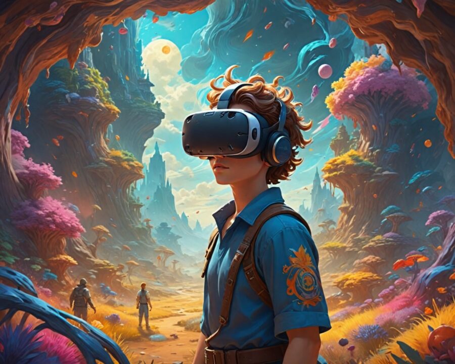 Como os jogos estão mudando a narrativa interativa e aprofundando a imersão ficcional