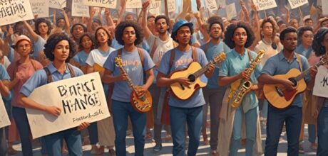 Como a música impulsiona o ativismo e mudanças sociais