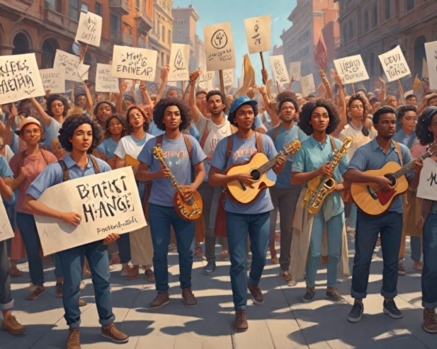 Como a música impulsiona o ativismo e mudanças sociais