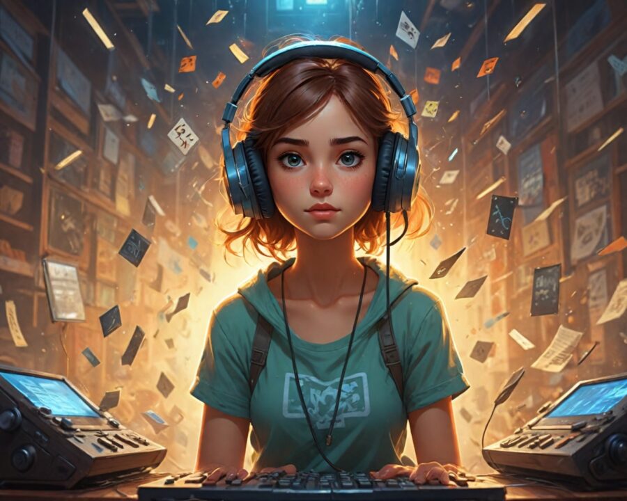 Por que a música de fundo é essencial em jogos e filmes