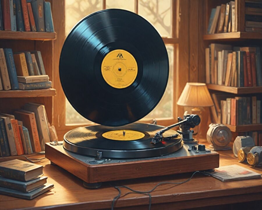O retorno do vinil e a experiência musical analógica