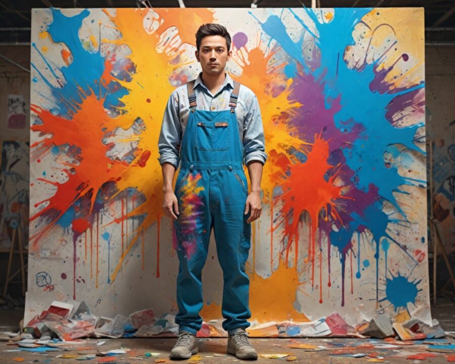 A relação entre criatividade e rebeldia na arte
