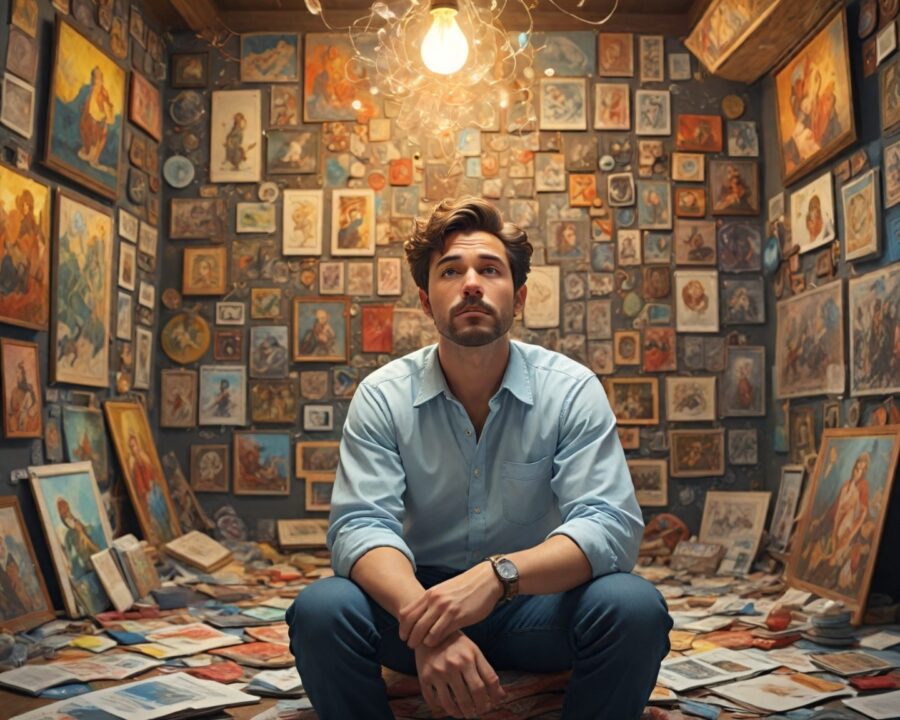A diferença entre inspiração e influência no processo criativo