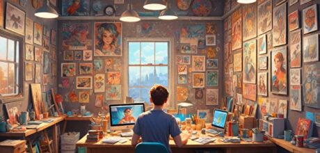 Como a cultura pop inspira novas formas de arte