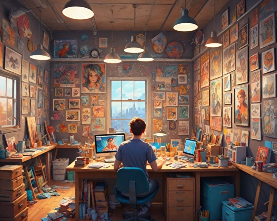 Como a cultura pop inspira novas formas de arte
