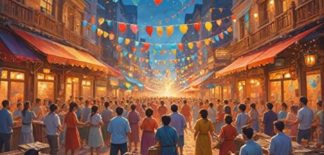 Como festivais culturais influenciam arte e tendências