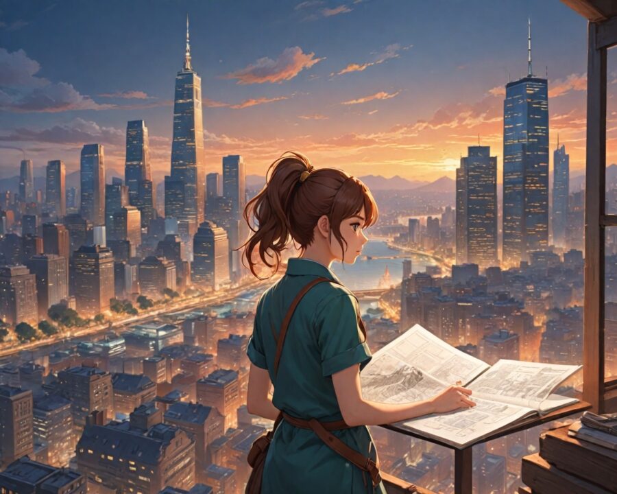 Como o anime e a cultura japonesa influenciam o design global