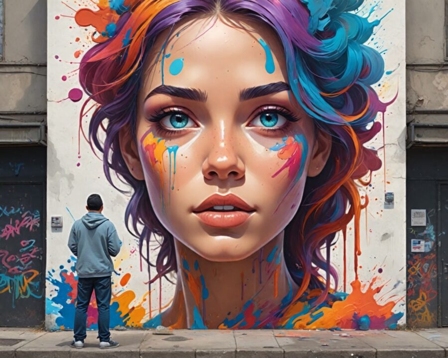 A ascensão dos murais urbanos e seu impacto na arte