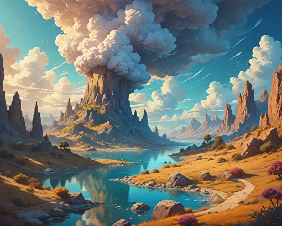 A relação entre o surrealismo e os sonhos na arte moderna