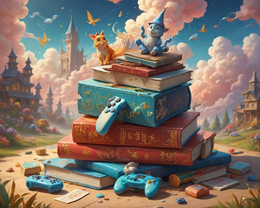 O papel dos jogos narrativos na evolução das histórias