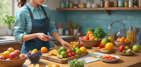 Como adotar uma alimentação saudável e equilibrada