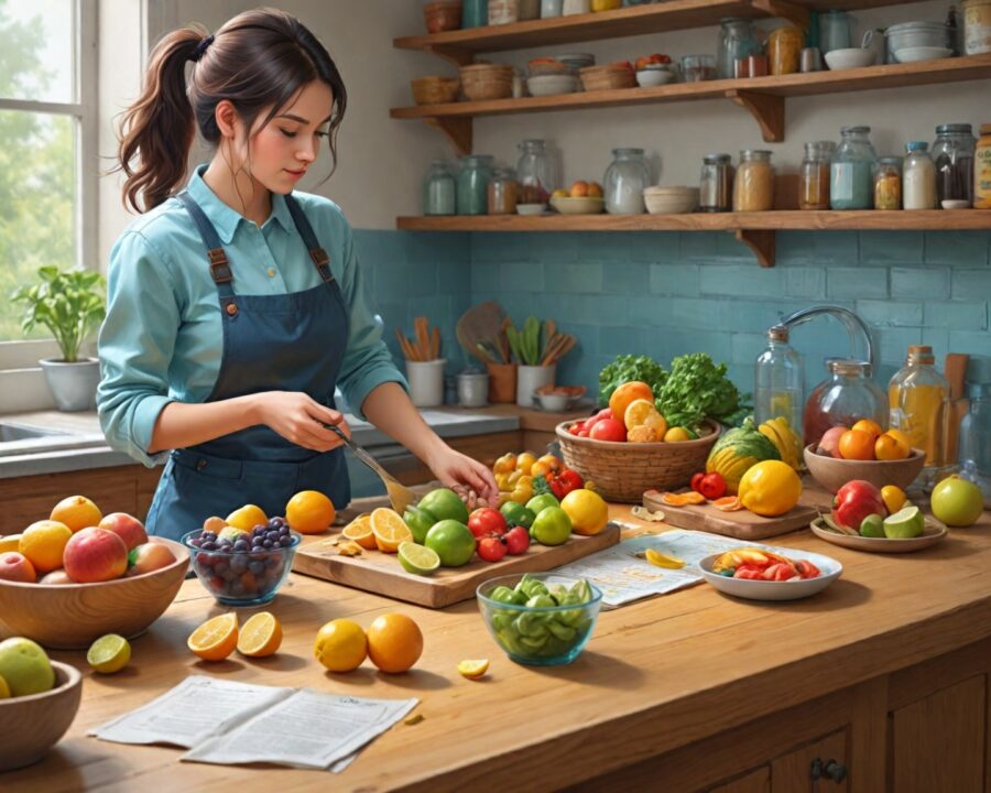 Como adotar uma alimentação saudável e equilibrada