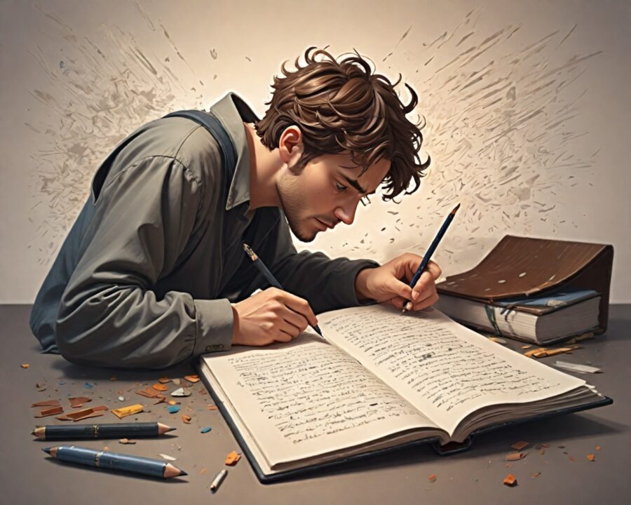Como a poesia transforma emoções em palavras poderosas