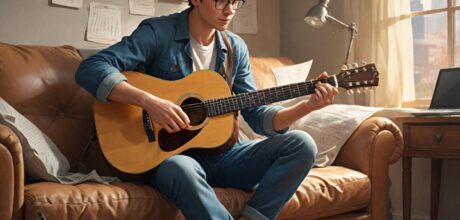Como aprender a tocar guitarra: guia completo para iniciantes