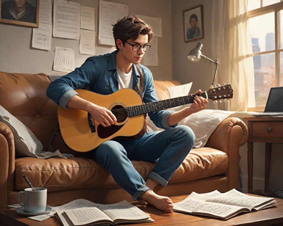 Como aprender a tocar guitarra: guia completo para iniciantes