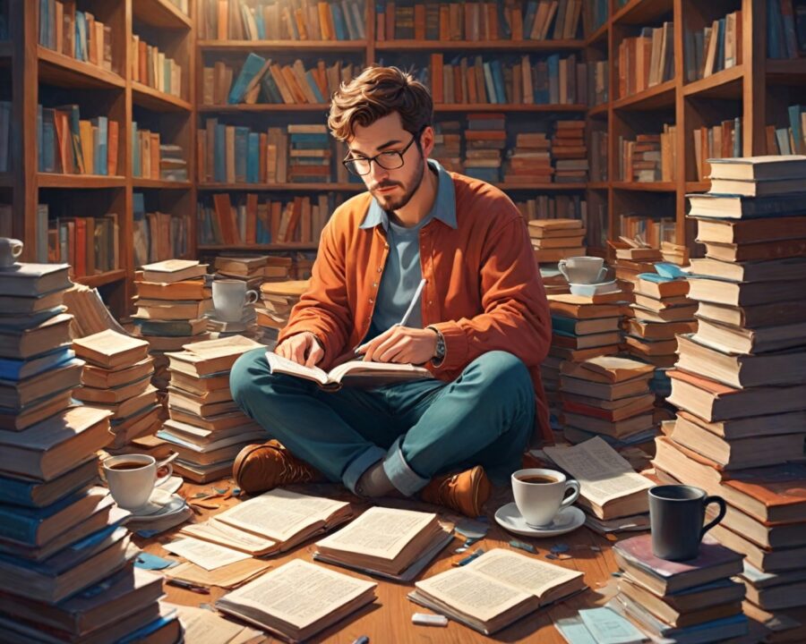 Como desenvolver criatividade literária: guia prático