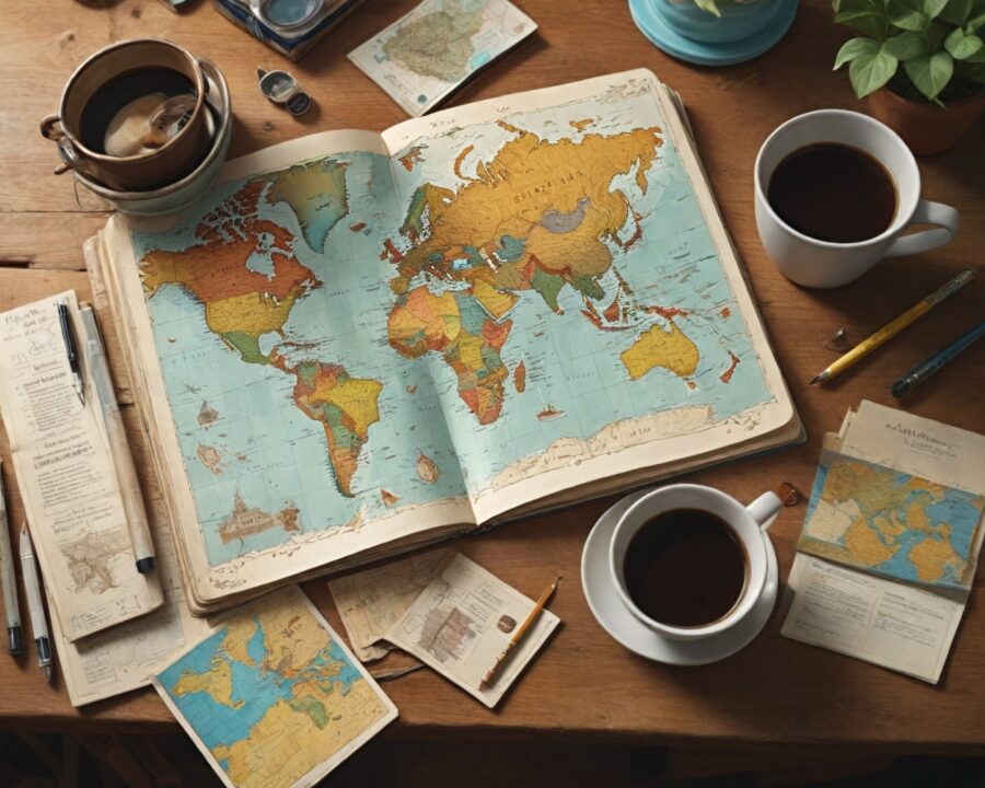 roteiros de viagem: como planejar experiências inesquecíveis