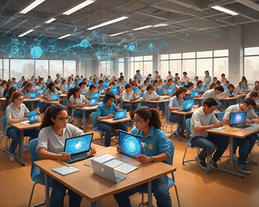 educação 4.0: como a tecnologia está transformando o aprendizado