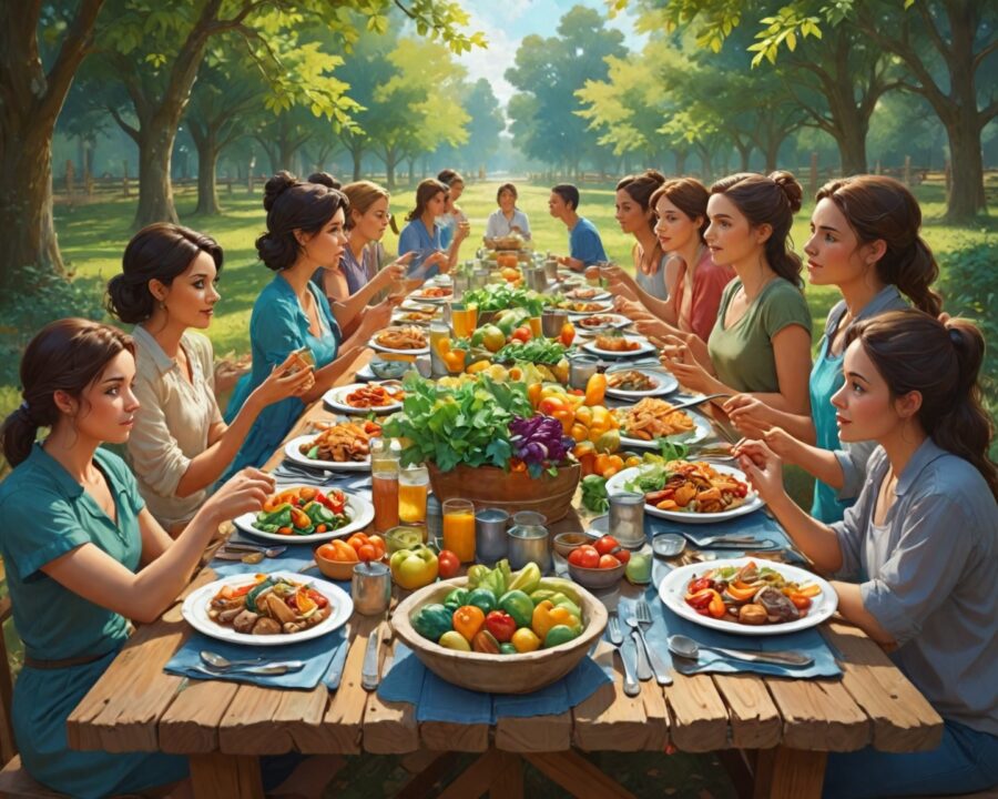 como o movimento slow food promove uma alimentação consciente