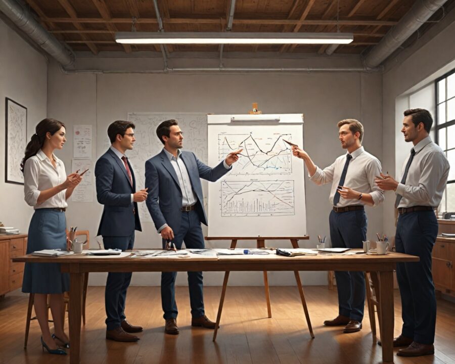 Como desenvolver habilidades de liderança eficazes