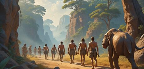 A evolução humana: como chegamos até aqui