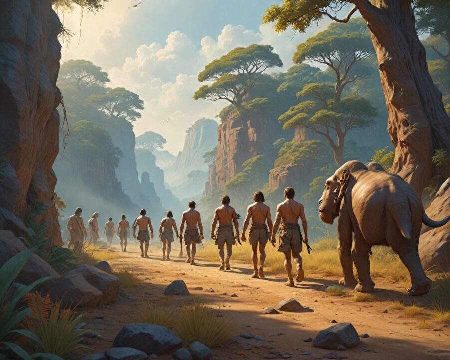 A evolução humana: como chegamos até aqui