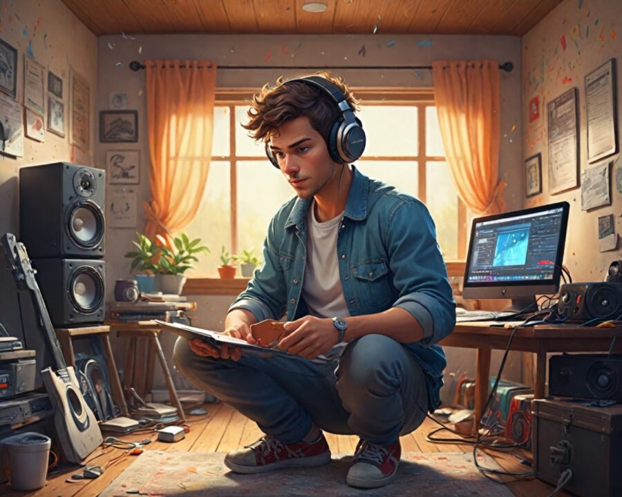 Como começar na produção musical: guia para iniciantes