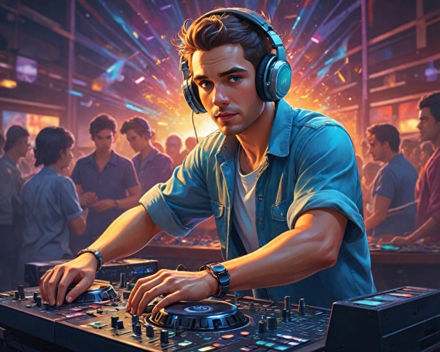 Como se tornar um DJ profissional: guia completo para iniciantes