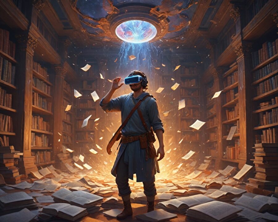 Como o storytelling imersivo transforma experiências narrativas