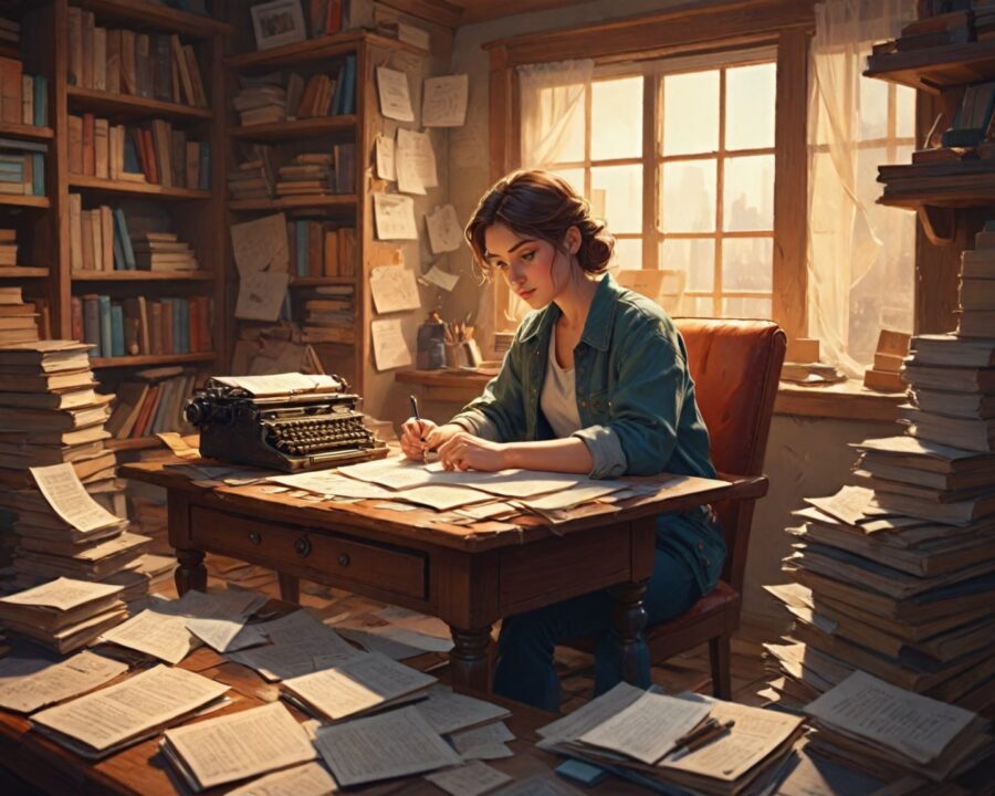 Como construir um romance inesquecível: guia essencial