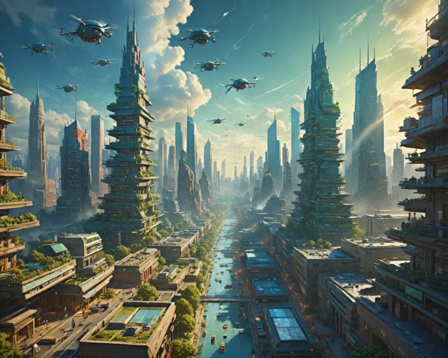 Como as cidades inteligentes estão moldando o futuro urbano