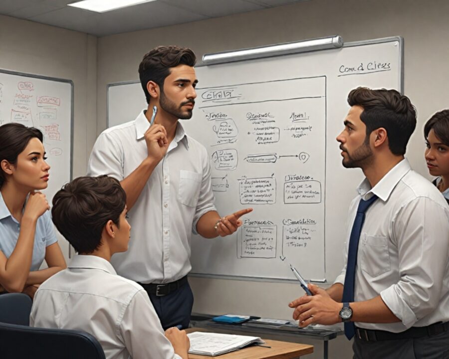 como criar orientações claras e eficazes para equipes