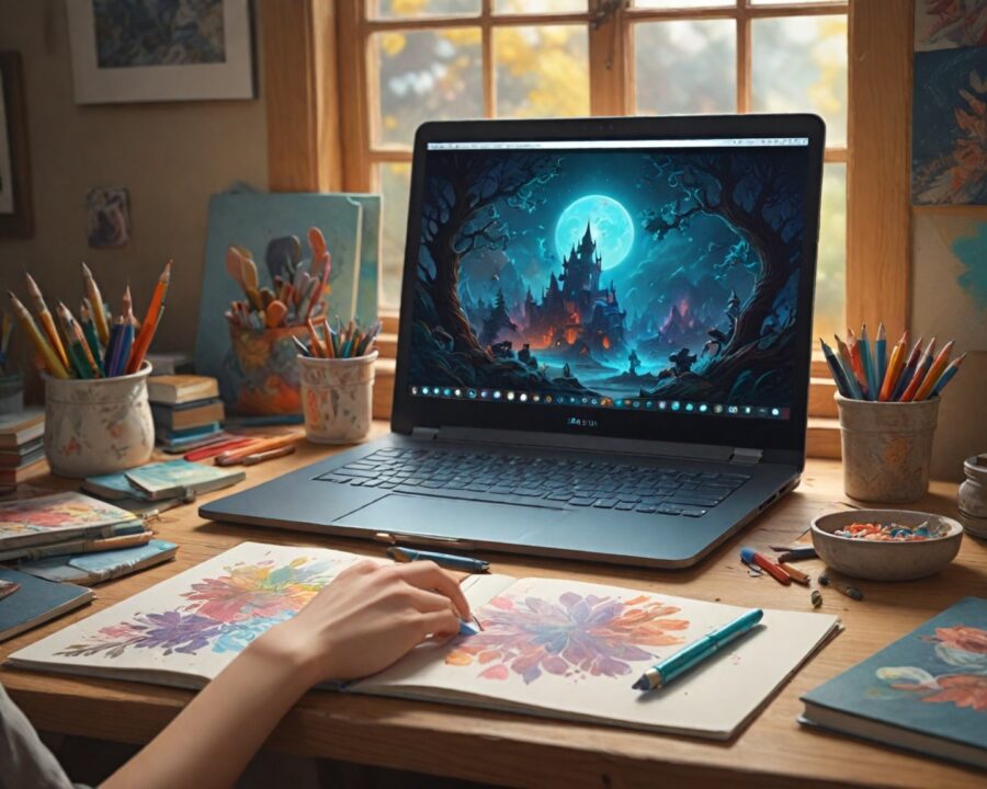 Como criar ilustrações incríveis: guia para iniciantes