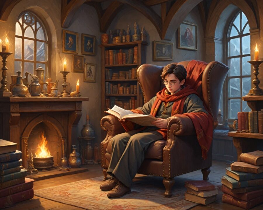 Tudo sobre Harry Potter: curiosidades e impacto cultural