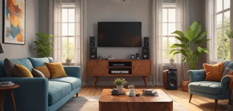 Como criar um sistema de som surround perfeito para sua casa