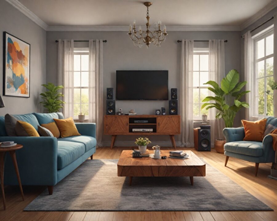 Como criar um sistema de som surround perfeito para sua casa