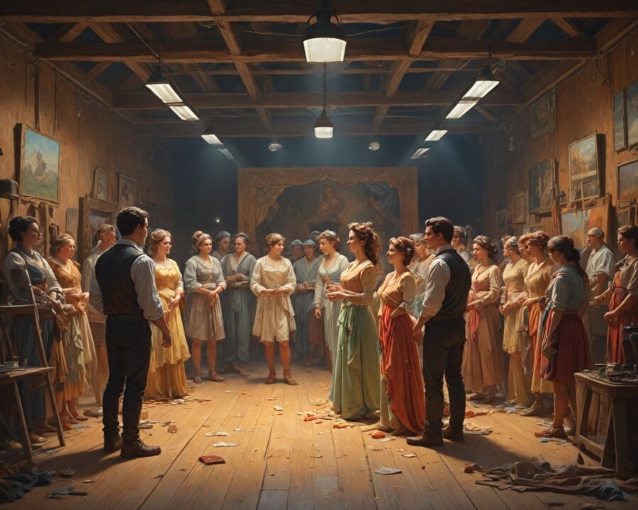 bastidores: como funcionam e sua importância nos espetáculos