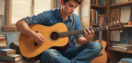 Como aprender a tocar guitarra: guia completo para iniciantes
