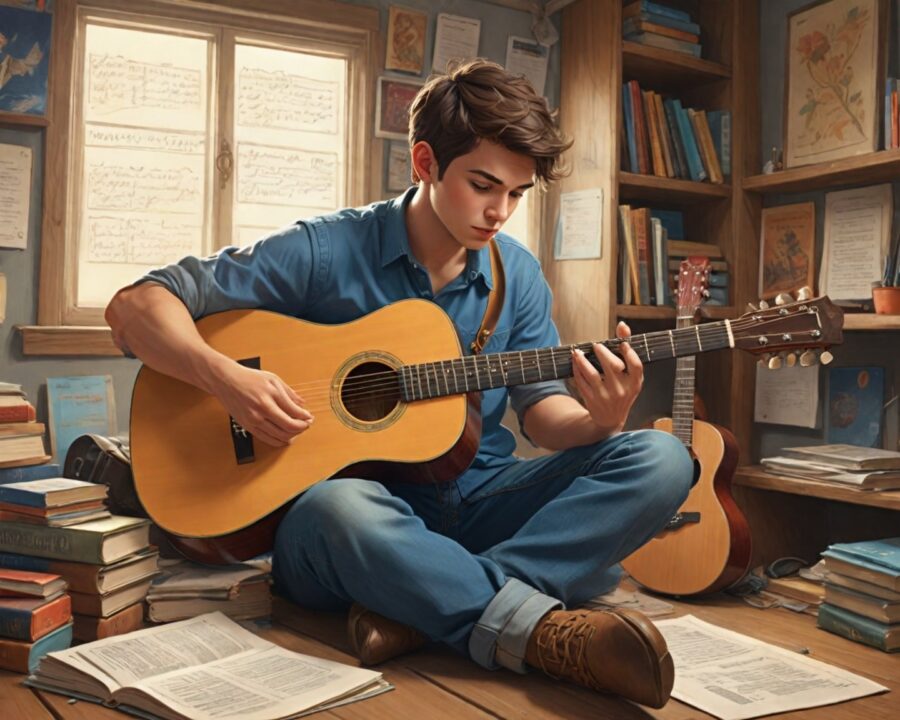 Como aprender a tocar guitarra: guia completo para iniciantes
